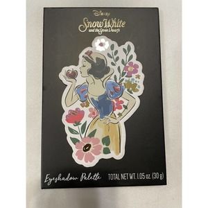 🍎DISNEY Snow White & The Seven Dwarfs Princess Eyeshadow Palette W/Mirror NEW